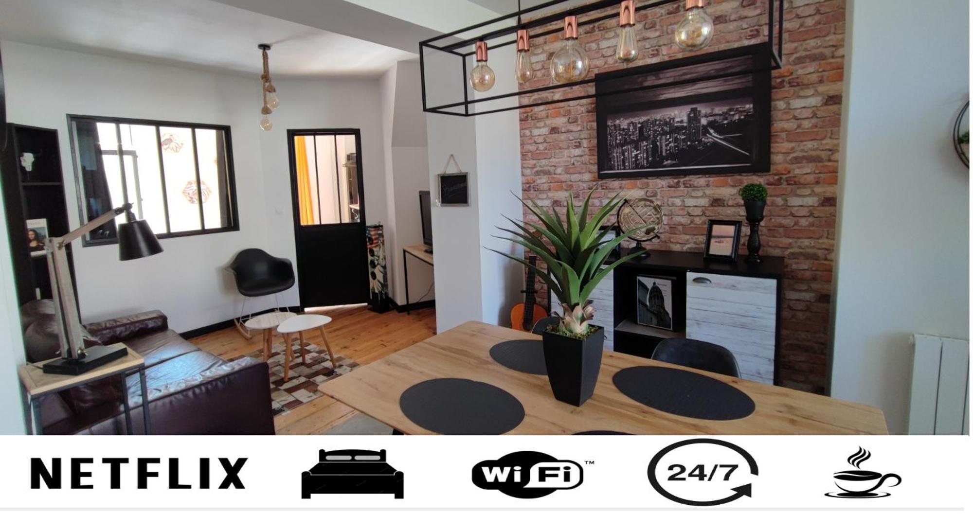 Le Brooklyn Superbe Appartement Proximite Vieille Ville ブローニュ・シュル・メール エクステリア 写真