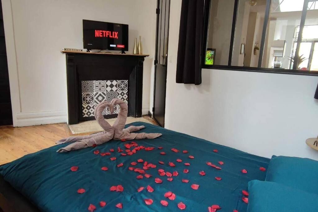 Le Brooklyn Superbe Appartement Proximite Vieille Ville ブローニュ・シュル・メール エクステリア 写真