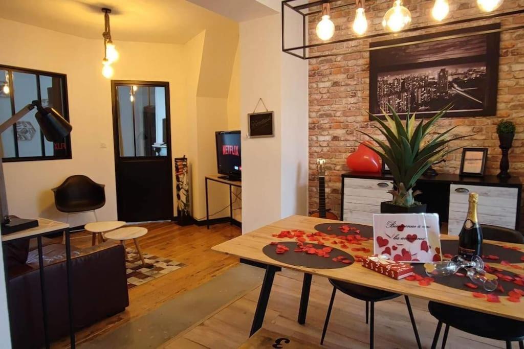 Le Brooklyn Superbe Appartement Proximite Vieille Ville ブローニュ・シュル・メール エクステリア 写真